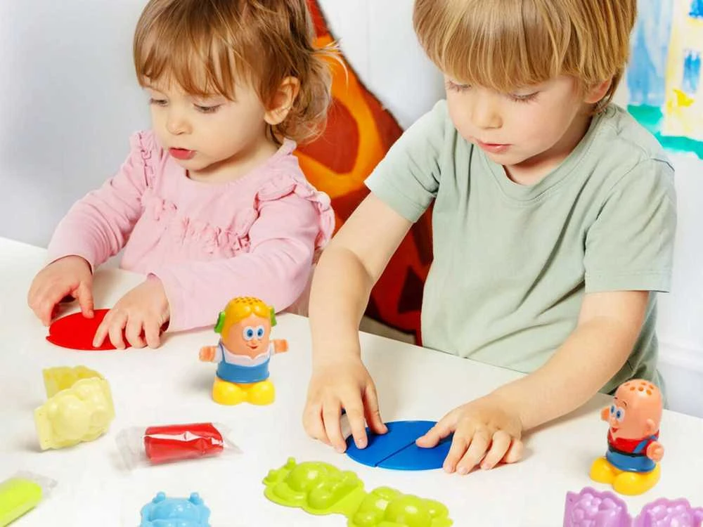 Kūrybinis plastilino rinkinys