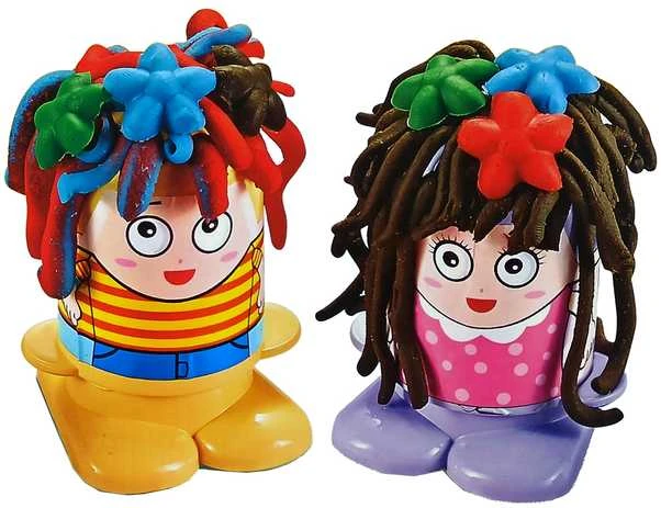 Kūrybinis plastilino rinkinys "Plaukų stilistas"