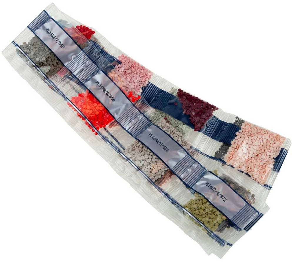 Kūrybinis rinkinys - deimantinė mozaika 3D Žirgas
