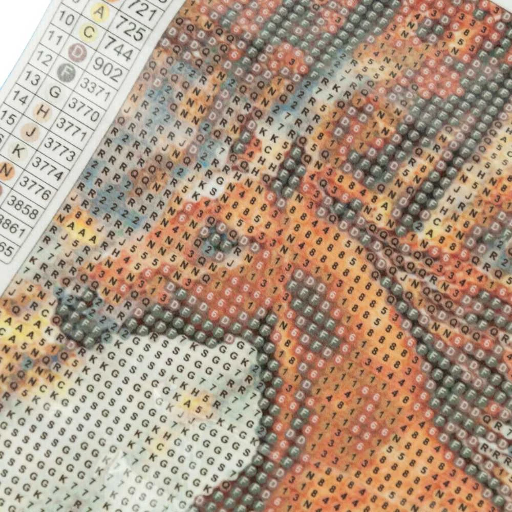 Kūrybinis rinkinys - deimantinė mozaika 3D Žirgas
