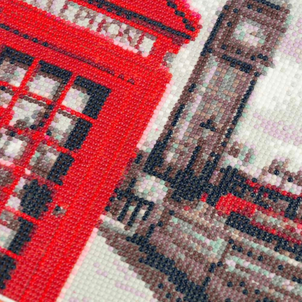 Kūrybinis rinkinys - deimantinė mozaika 3D "London"
