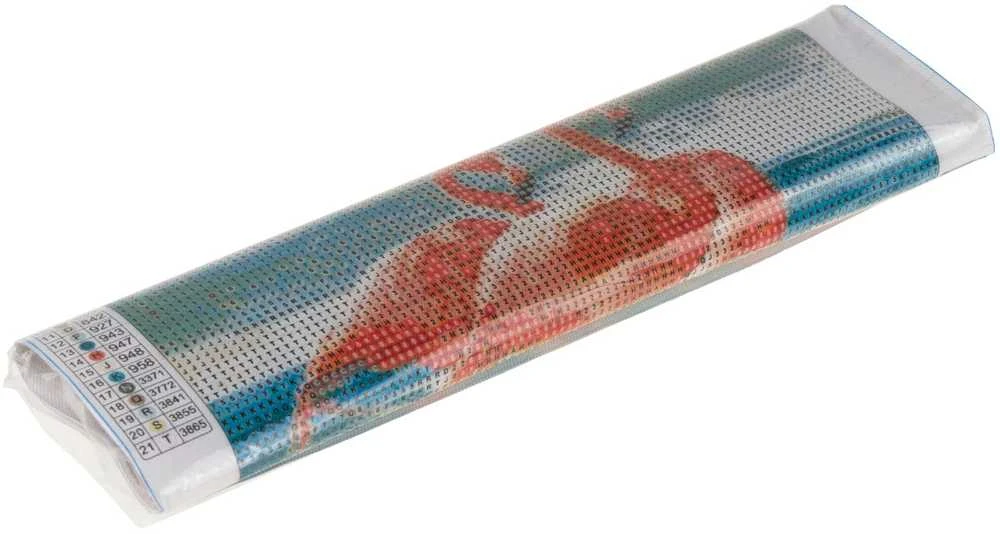 Kūrybinis rinkinys - deimantinė mozaika 3D "Flamingai"