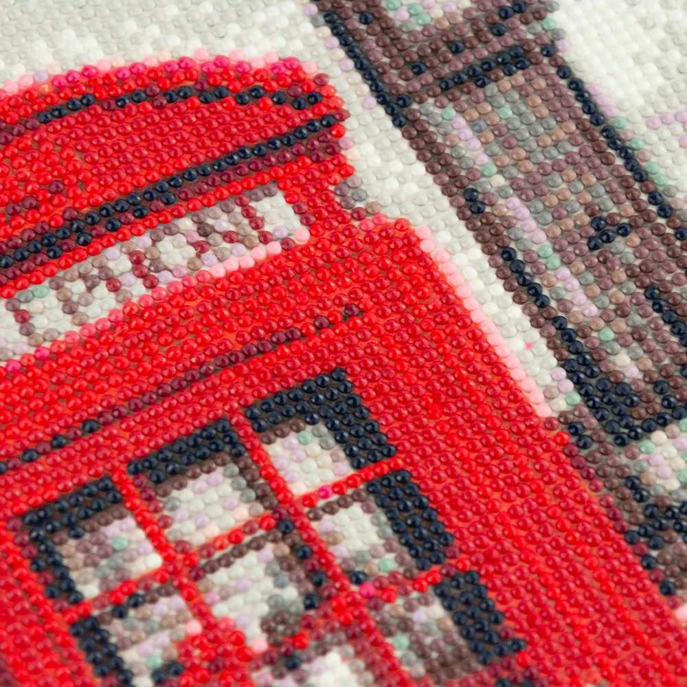 Kūrybinis rinkinys - deimantinė mozaika 3D "London"