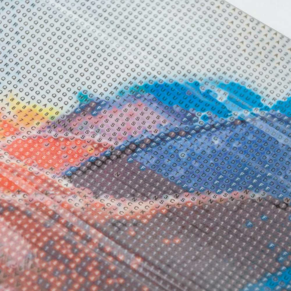 Kūrybinis rinkinys - deimantinė mozaika 3D "Rožės žiedas"
