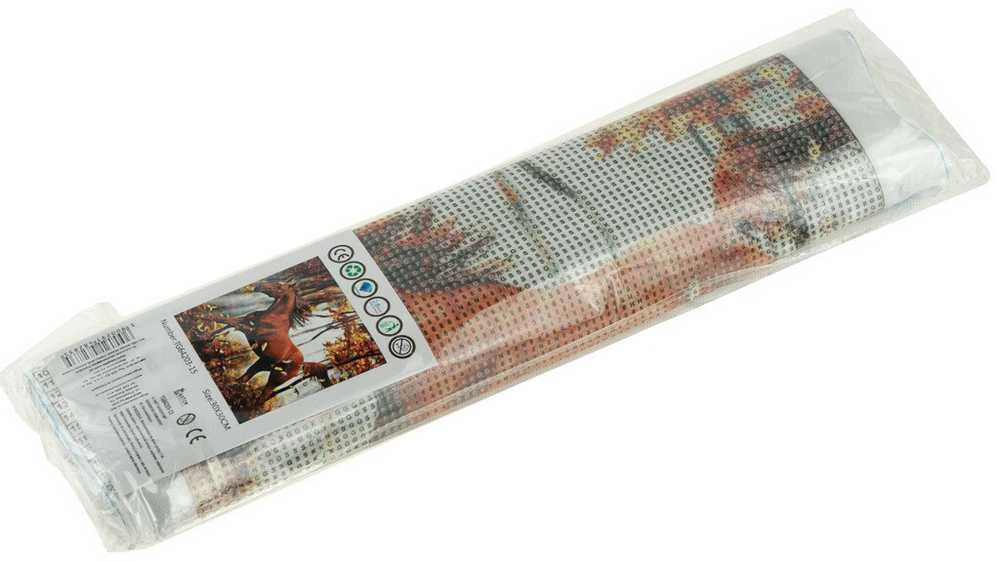 Kūrybinis rinkinys - deimantinė mozaika 3D Žirgas