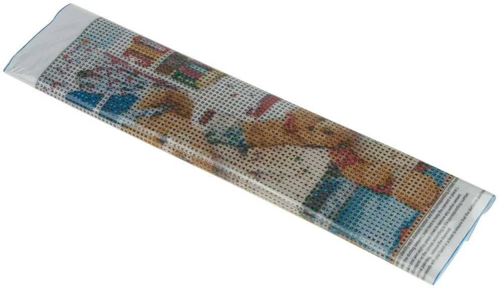 Kūrybinis rinkinys - deimantinė mozaika 3D "Meškiukai"