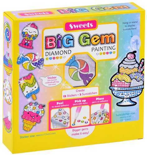 Kūrybinis rinkinys Diamond Painting Sweets