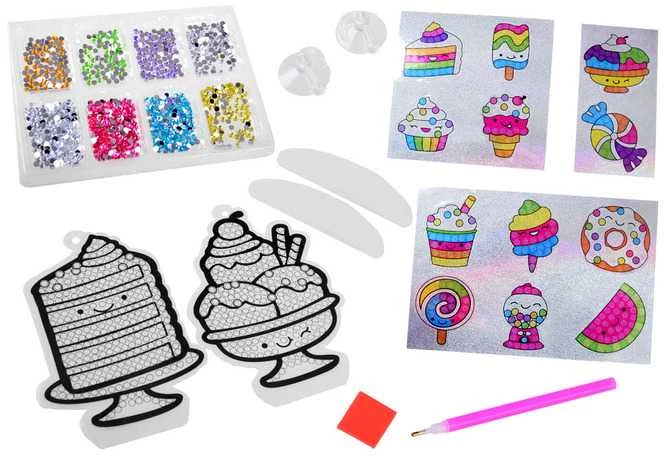 Kūrybinis rinkinys Diamond Painting Sweets