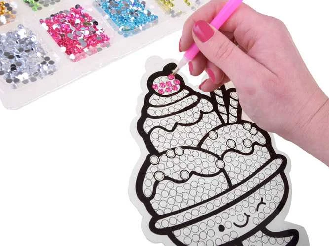 Kūrybinis rinkinys Diamond Painting Sweets