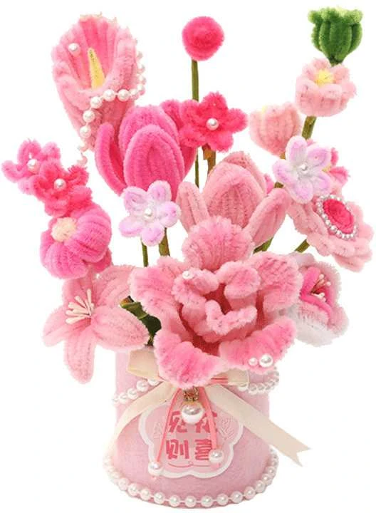 Kūrybinis rinkinys "Handmade Flower Cylinder"