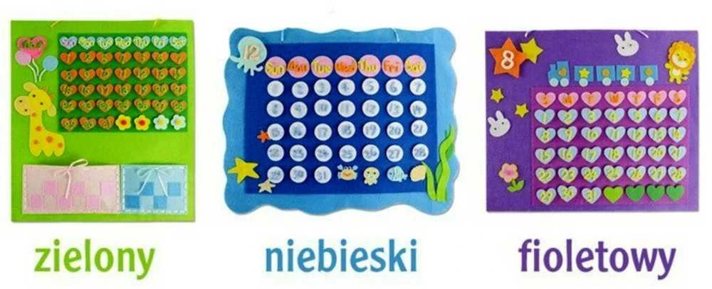 Kūrybinis rinkinys Kalendorius, 1 vnt.
