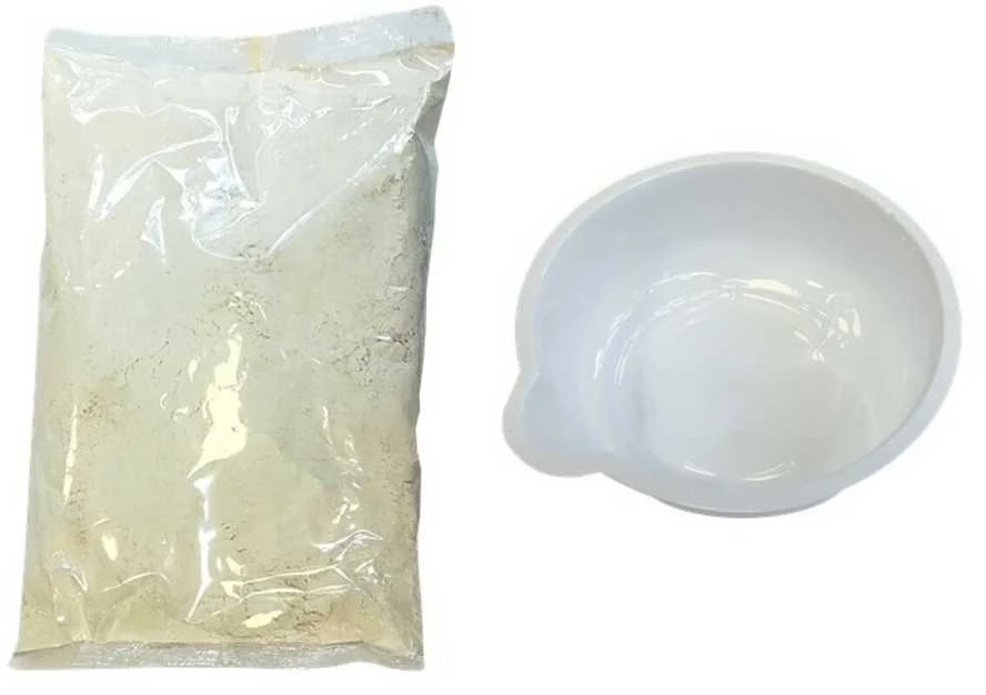 Kūrybinis rinkinys magnetukams iš gipso gaminti "Cupcake"