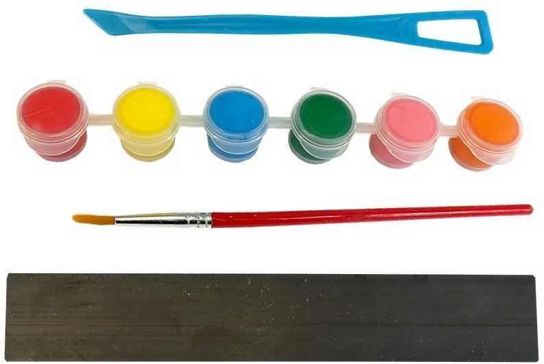 Kūrybinis rinkinys magnetukams iš gipso gaminti "Cupcake"