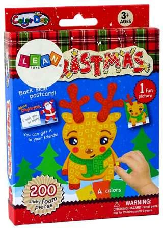 Kūrybinis rinkinys mozaika "Christmas"
