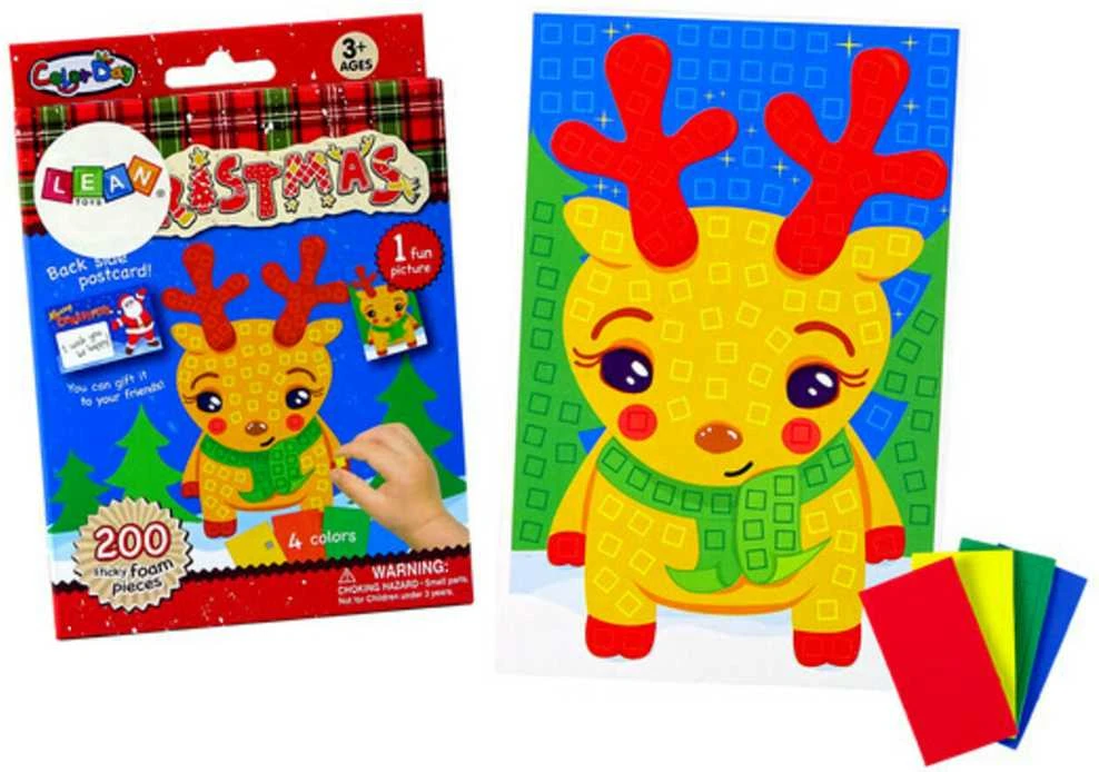 Kūrybinis rinkinys mozaika "Christmas"