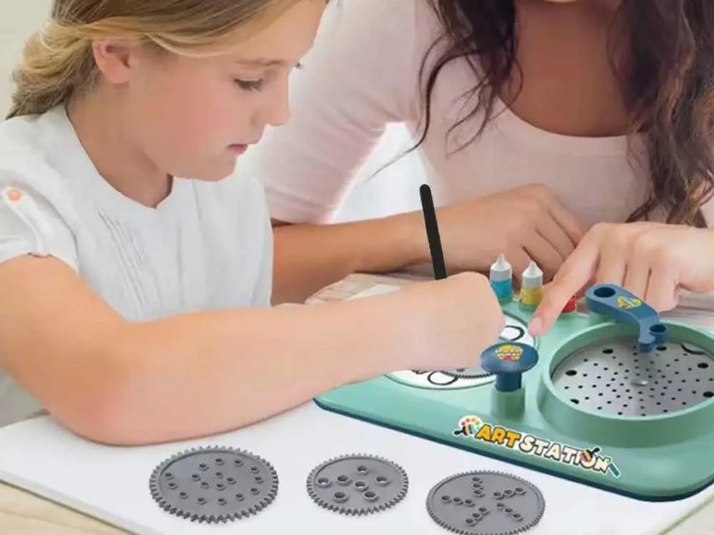 Kūrybinis rinkinys - piešimo lenta 3in1