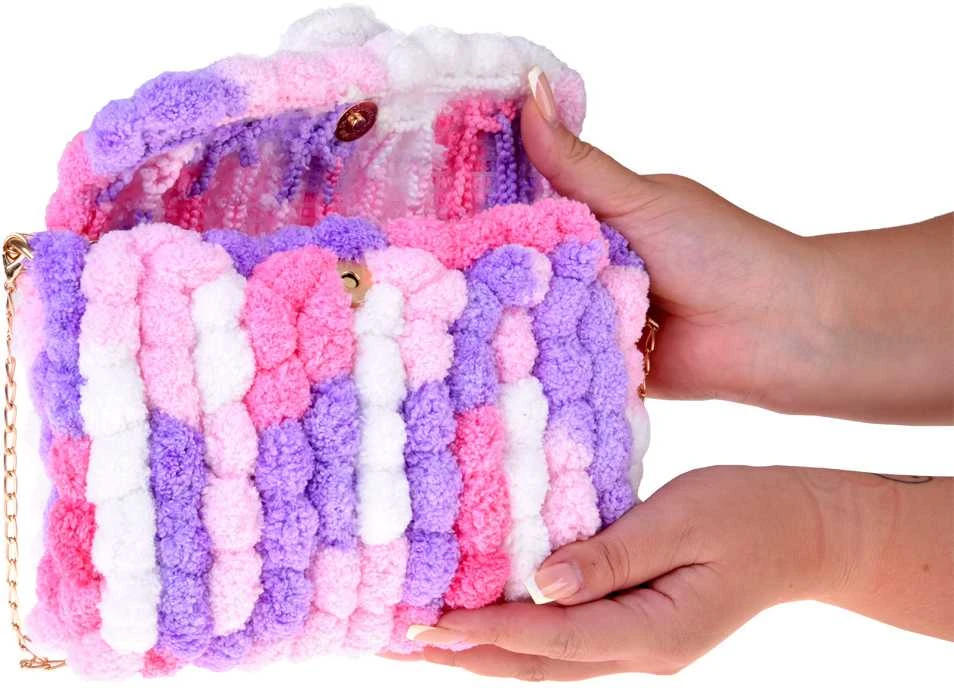 Kūrybinis rinkinys "Pom Pom Bag"