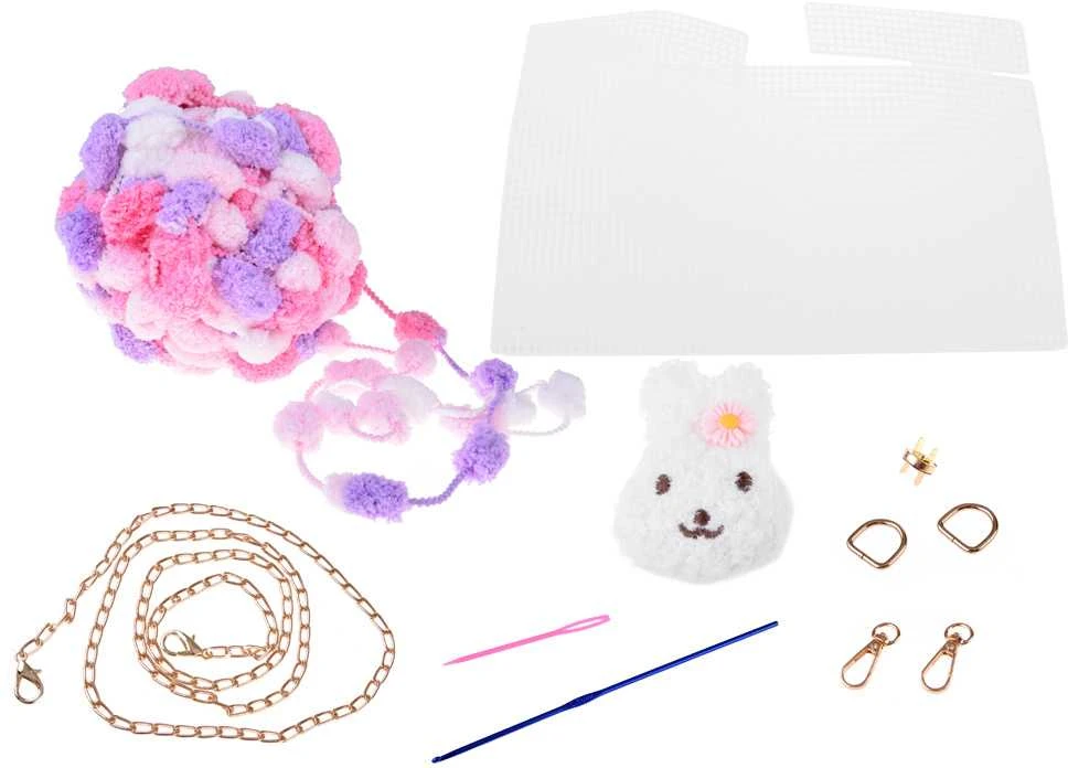 Kūrybinis rinkinys "Pom Pom Bag"