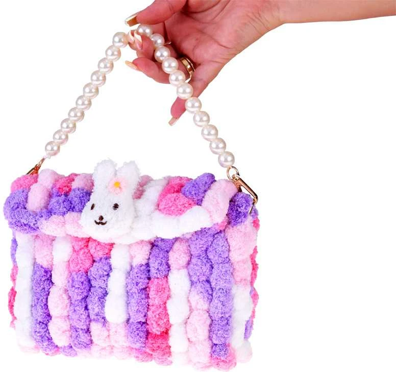 Kūrybinis rinkinys "Pom Pom Bag"
