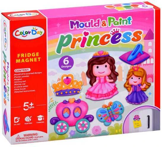 Kūrybinis rinkinys Princess magnetukų gamybai