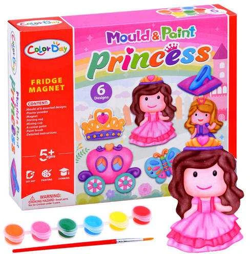 Kūrybinis rinkinys Princess magnetukų gamybai