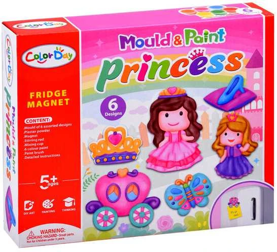 Kūrybinis rinkinys Princess magnetukų gamybai