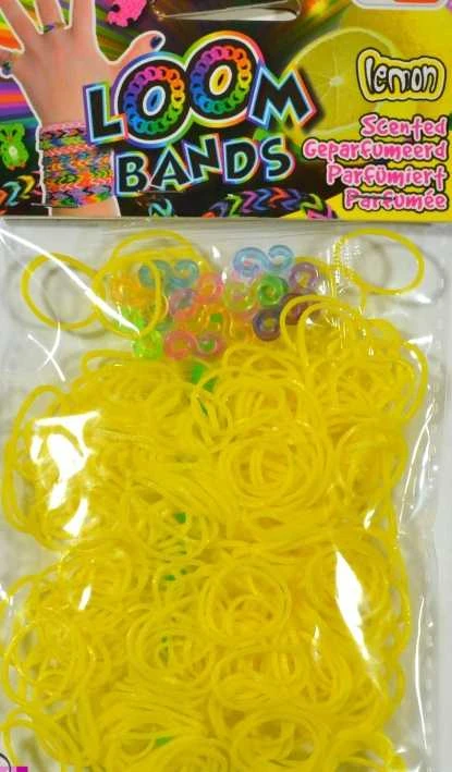 Kvepiančių gumyčių rinkinys apyrankėms Loom Bands, 300 vnt.