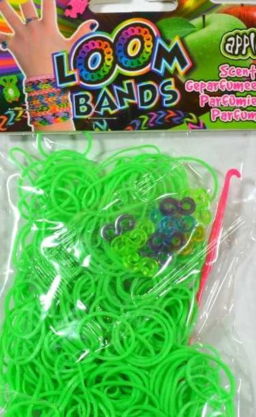 Kvepiančių gumyčių rinkinys apyrankėms Loom Bands, 300 vnt.