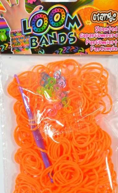 Kvepiančių gumyčių rinkinys apyrankėms Loom Bands, 300 vnt.