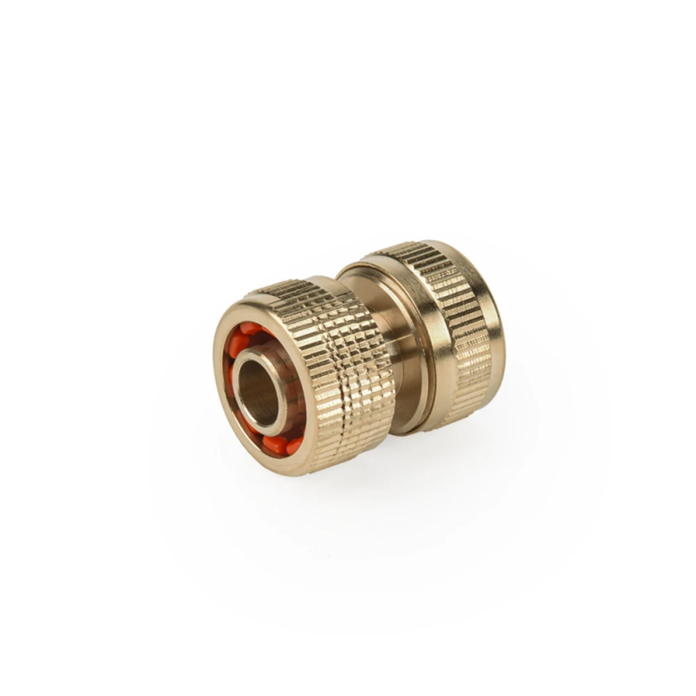 Laistymo žarnų 1/2" sujungimo adapteris Bradas BRASS