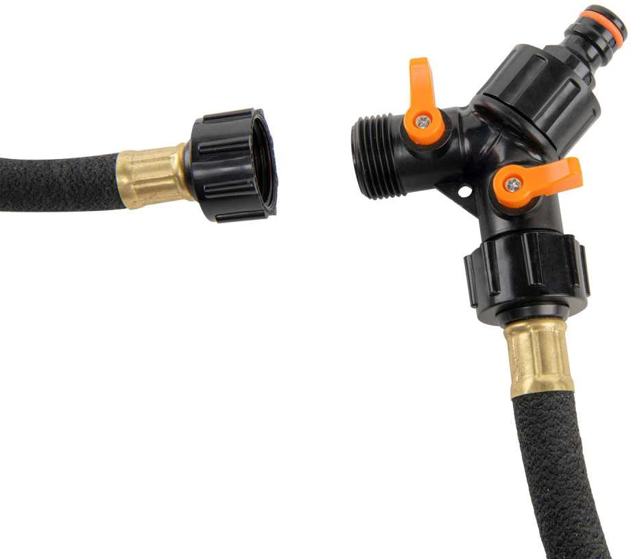 Laistymo žiedas su vožtuvais Bradas AQUA DROP, 1/2 – 2 m