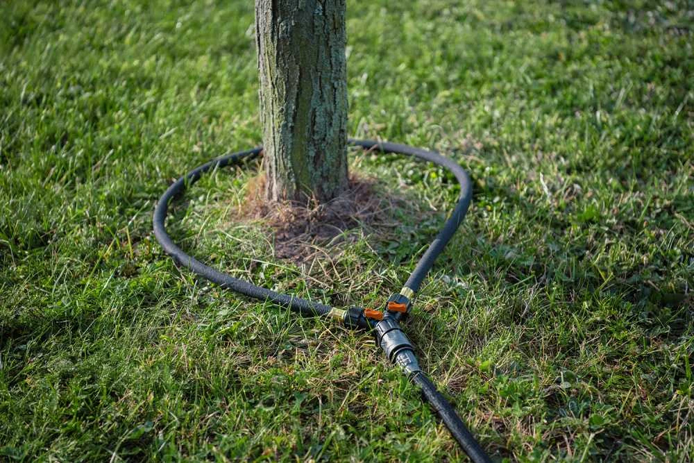 Laistymo žiedas su vožtuvais Bradas AQUA DROP, 1/2 – 2 m