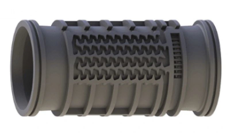 Lašelinio laistymo žarna Bradas WATERMIL DRIP, 400 m (16 / 1,0mm / 60cm / 1,6l/h)