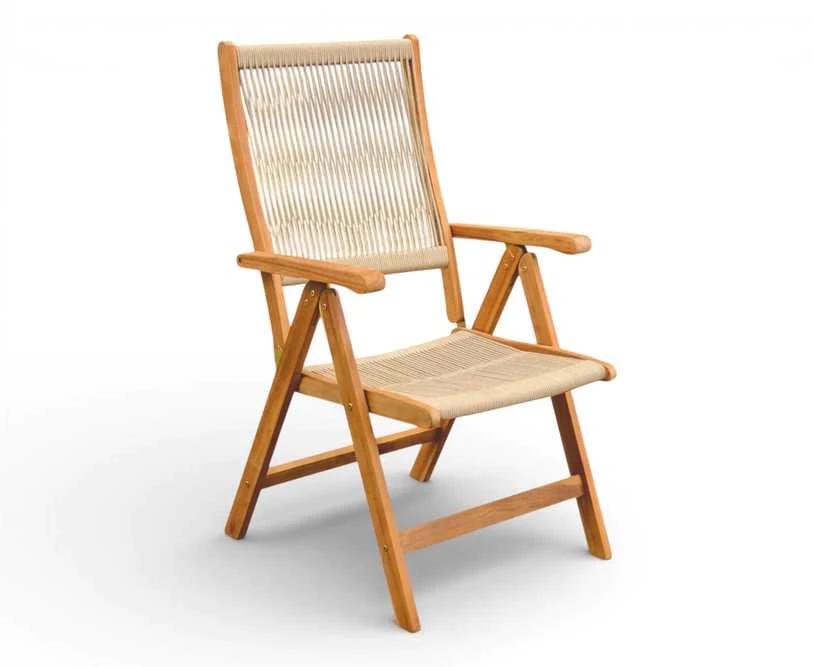Lauko baldų komplektas AKADIA ROPE 210/8+1