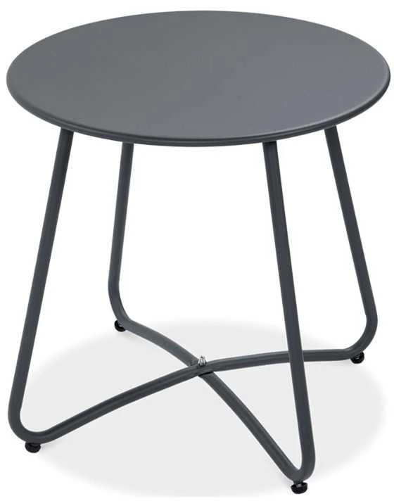 Lauko baldų komplektas ART 2+1, Dark Pilkas