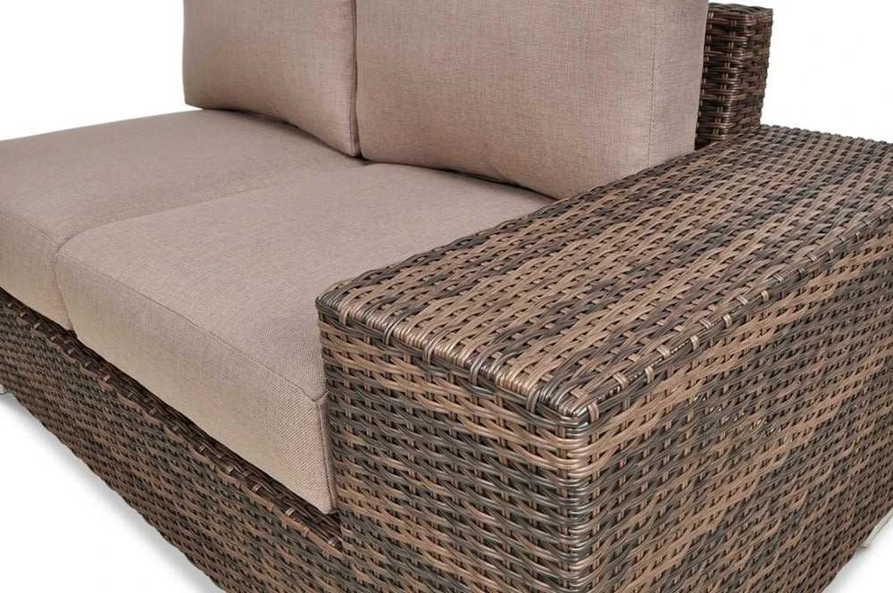 Lauko baldų komplektas AVOCADO, Brown