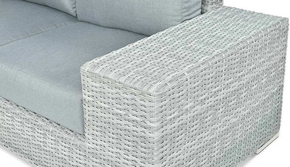 Lauko baldų komplektas AVOCADO STONE, Stone Pilkas
