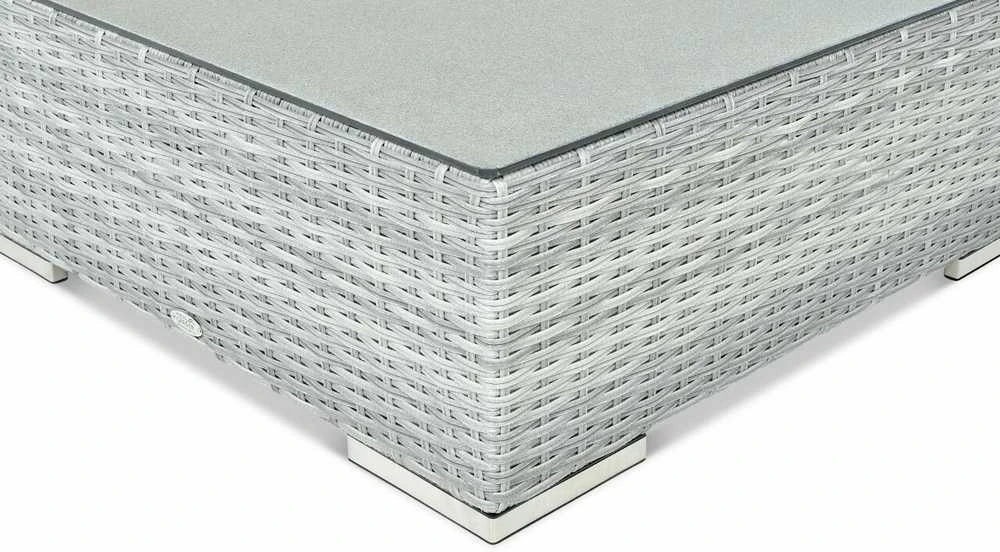 Lauko baldų komplektas AVOCADO STONE, Stone Pilkas