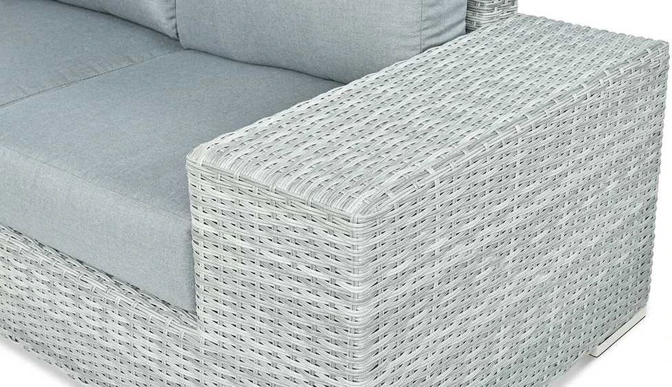 Lauko baldų komplektas AVOCADO STONE, Stone Pilkas