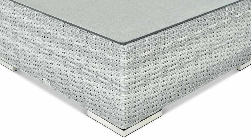 Lauko baldų komplektas AVOCADO STONE, Stone Pilkas