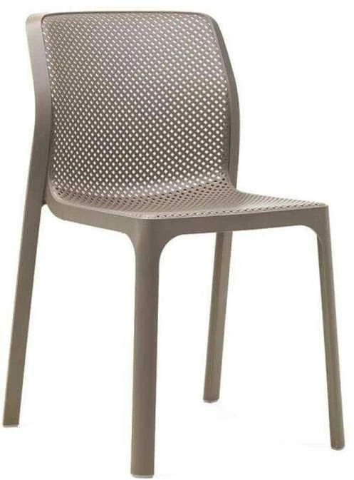Lauko baldų komplektas BIT/CLIP 4+1, Tortora