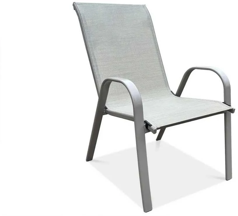 Lauko baldų komplektas Bologna, 150 cm, 6+1, Light rusvai gelsvas