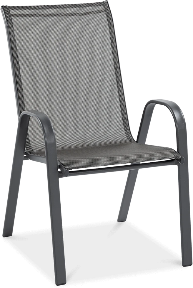 Lauko baldų komplektas Bologna, 150 cm, 6+1, Light Pilkas