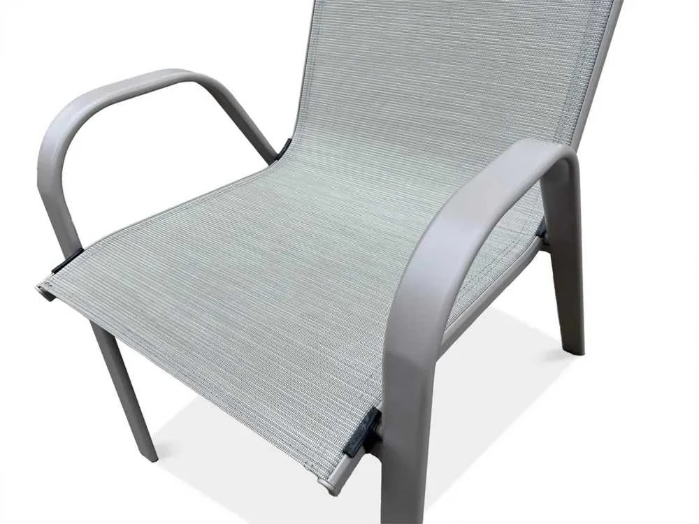 Lauko baldų komplektas Bologna, 150 cm, 6+1, Light rusvai gelsvas
