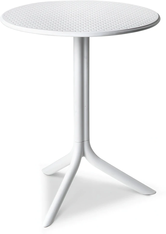Lauko baldų komplektas BORA BISTROT/STEP 2+1, Bianco