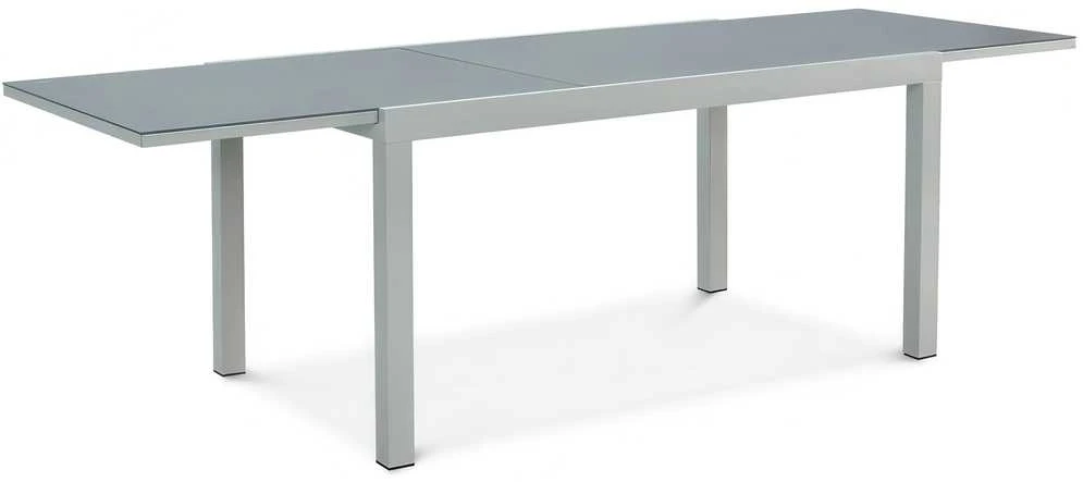 Lauko baldų komplektas Brisbane, 250 cm, 8+1, Taupe
