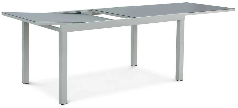 Lauko baldų komplektas Brisbane, 250 cm, 6+1, Taupe