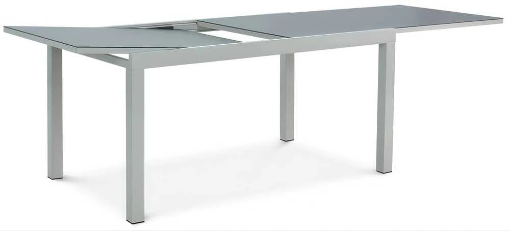 Lauko baldų komplektas Brisbane, 250 cm, 8+1, Taupe