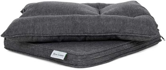 Lauko baldų komplektas Bristol Round Elegant 180 cm, 8+1, Pilkas / Pilkas Melange