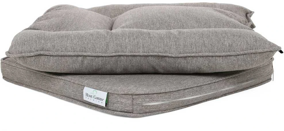 Lauko baldų komplektas Bristol Round Elegant 180 cm, 8+1, rusvai gelsvas / rusvai gelsvas Melange